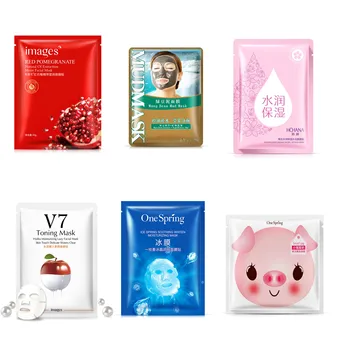 BIOAQUA 10Pcs Mung Bean Yogurt Sakura Moisturizing Oil Control Ice Facial Mask Soothing Whitening Anti Wrinkle Mask Skin Care 
BIOAQUA 10Pcs Mung Bean Yogurt Sakura Moisturizing Oil Control Ice Facial Mask Soothing Whitening Anti Wrinkle Mask Skin Care