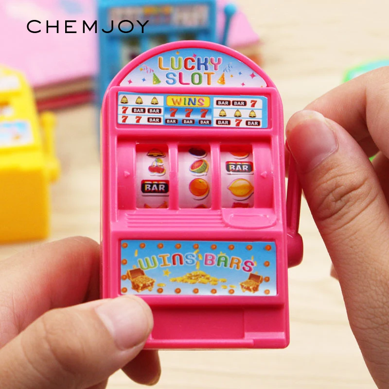 12pcs Lucky Jackpot Mini Slot Machine Toys Random Color Party Favors for Kids Treasure Box Carnival Prizes Goodie Bag Fillers
12pcs Lucky Jackpot Mini Slot Machine Toys Random Color Party Favors for Kids Treasure Box Carnival Prizes Goodie Bag Fillers