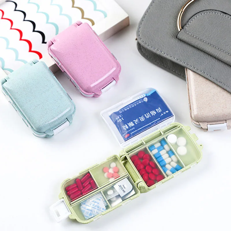 Portable Ourdoor Travel Mini Sealed Small Pill Box Medicine Storage Capsule Drugs Sorter Container Case
Portable Ourdoor Travel Mini Sealed Small Pill Box Medicine Storage Capsule Drugs Sorter Container Case