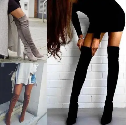 Women's shoes 2019 spring and summer new fashion hot selling pointed thick with side zipper over the knee boots ladies boots 116
Women's shoes 2019 spring and summer new fashion hot selling pointed thick with side zipper over the knee boots ladies boots 116