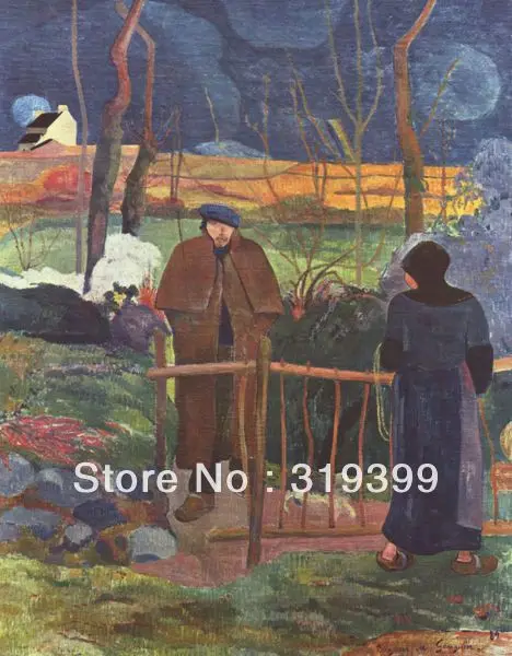Oil Painting Reproduction on Linen canvas,Bonjour Monsieur Gauguin (II) by paul gauguin,landscape oil paintings,museum quality
Oil Painting Reproduction on Linen canvas,Bonjour Monsieur Gauguin (II) by paul gauguin,landscape oil paintings,museum quality