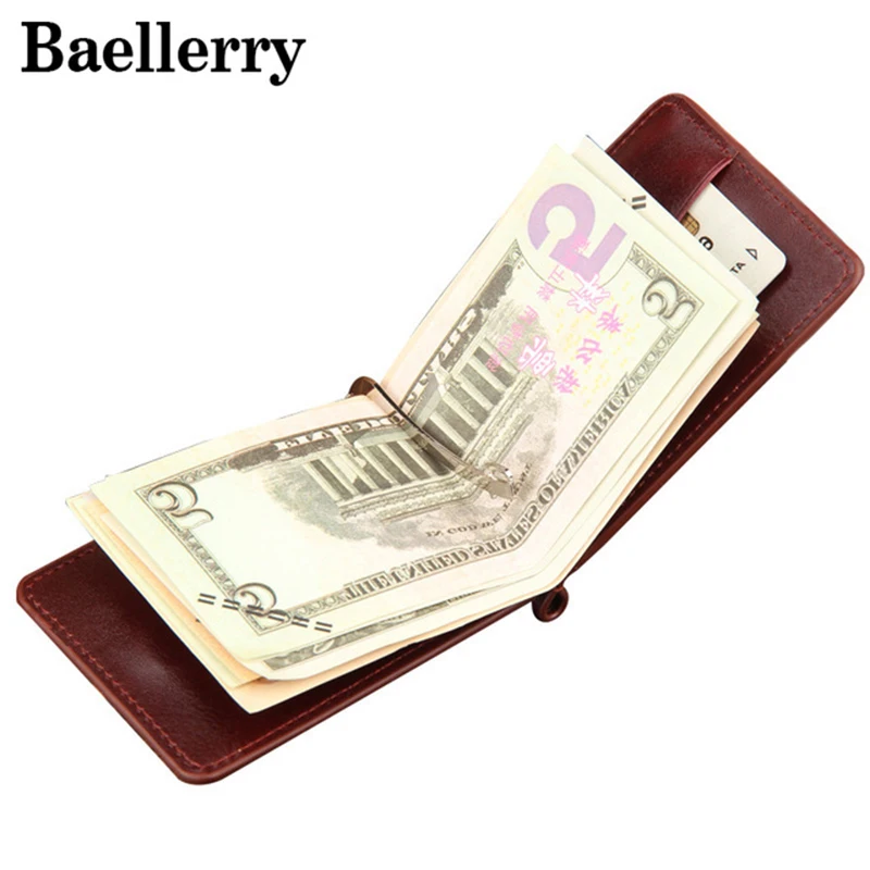 Leather Money Clips Men Wallets Coin Zipper Pocket Purse Money Bag Clamp For Money Card Slots Magnet Hasp Clips MWS029
Leather Money Clips Men Wallets Coin Zipper Pocket Purse Money Bag Clamp For Money Card Slots Magnet Hasp Clips MWS029