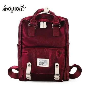 AEQUEEN Ladies Velvet Backpacks Women Red Schoolbag For Teenagers Girls Large Capacity Bagpack Traveling Totes Hand Bag Female
AEQUEEN Ladies Velvet Backpacks Women Red Schoolbag For Teenagers Girls Large Capacity Bagpack Traveling Totes Hand Bag Female