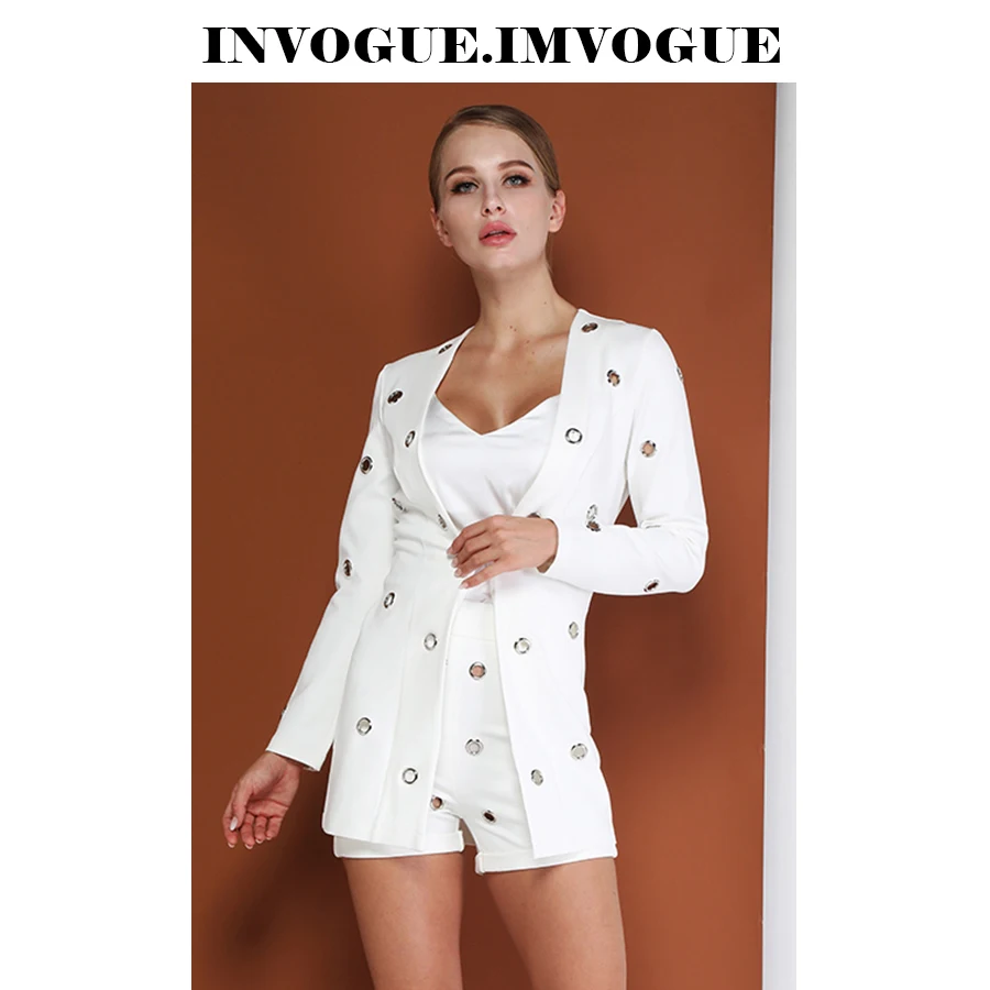 INVOGUE . IMVOGUE 2019 New Arrival Fashfion Key Hole V Neck Long Sleeves Solid Color Solid Bodycon Two-piece Set
INVOGUE . IMVOGUE 2019 New Arrival Fashfion Key Hole V Neck Long Sleeves Solid Color Solid Bodycon Two-piece Set