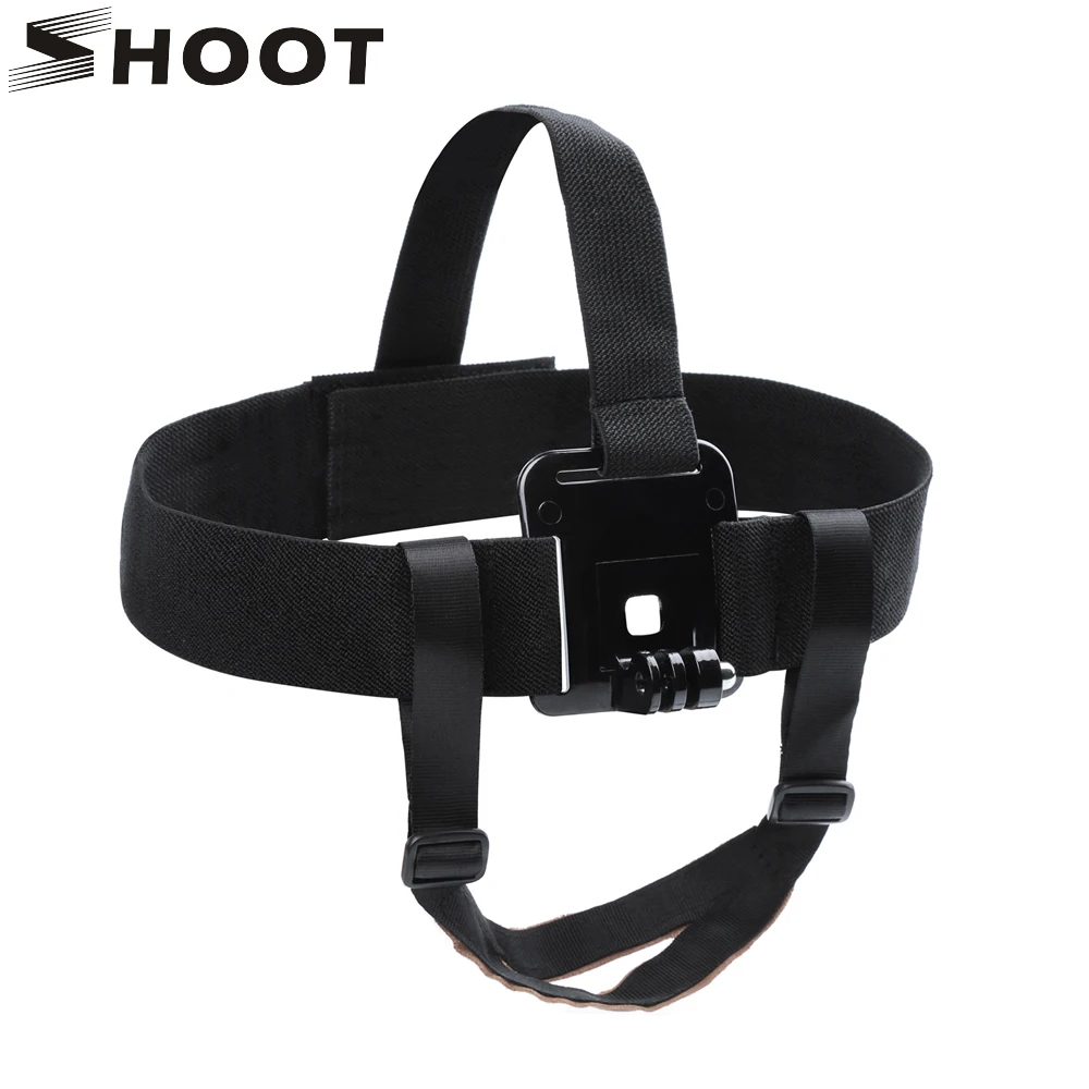 SHOOT Nylon Harness Head Strap for GoPro Hero 6 5 7 4 Sjcam Xiaomi Yi 4K H9 Action Camera with Chin Belt Mount Go Pro Accessory
SHOOT Nylon Harness Head Strap for GoPro Hero 6 5 7 4 Sjcam Xiaomi Yi 4K H9 Action Camera with Chin Belt Mount Go Pro Accessory