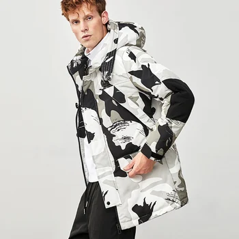 Quality Long Hooded Duck Down Jackets Mens Camouflage Warm Thick 90% Down Coats Male Winter Overcoat Down Parkas Man JK-1890 
Quality Long Hooded Duck Down Jackets Mens Camouflage Warm Thick 90% Down Coats Male Winter Overcoat Down Parkas Man JK-1890
