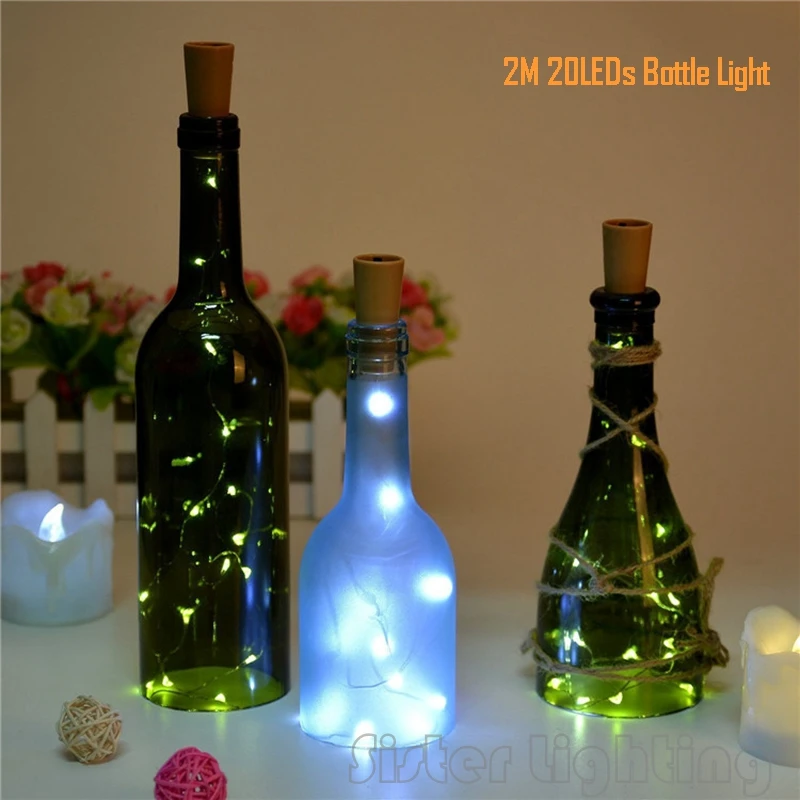 2M 20Battery powered LED Bottle Light Cork Shape Battery LED String Lights for Bottle DIY/Christmas/Wedding/Party Decoration
2M 20Battery powered LED Bottle Light Cork Shape Battery LED String Lights for Bottle DIY/Christmas/Wedding/Party Decoration