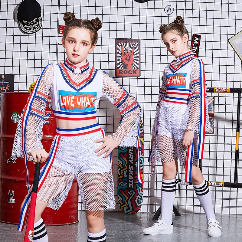 Girls costumes summer jazz dance costumes children's catwalk dance performance clothing
Girls costumes summer jazz dance costumes children's catwalk dance performance clothing