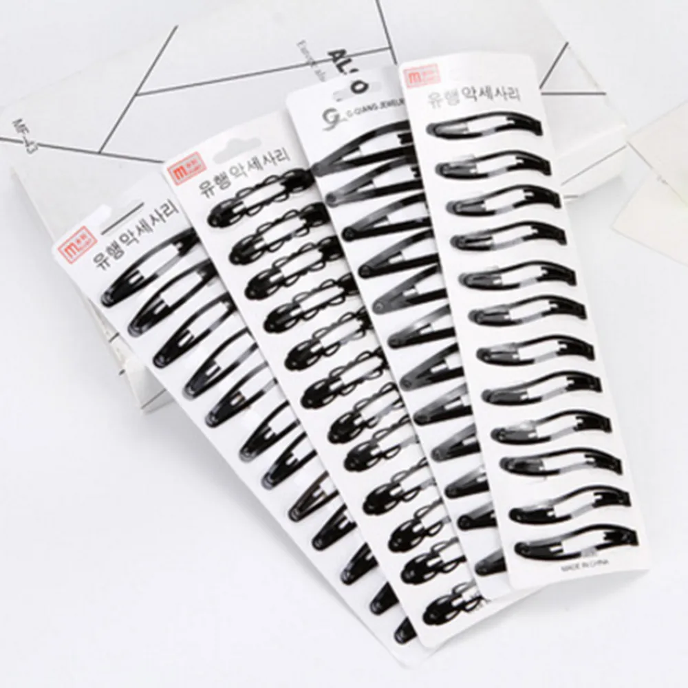 12pcs Black Simple Girl Hair Clips Hairpin Women Hairgrip Barrettes Head Hairpin For Women Hair Styling Tool Beauty Accessaries
12pcs Black Simple Girl Hair Clips Hairpin Women Hairgrip Barrettes Head Hairpin For Women Hair Styling Tool Beauty Accessaries