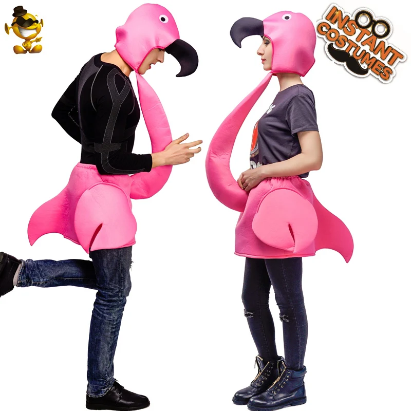 Flamingo Party Costume Cosplay Men Women Flamingo Costume for Adult Halloween Christmas Costume
Flamingo Party Costume Cosplay Men Women Flamingo Costume for Adult Halloween Christmas Costume