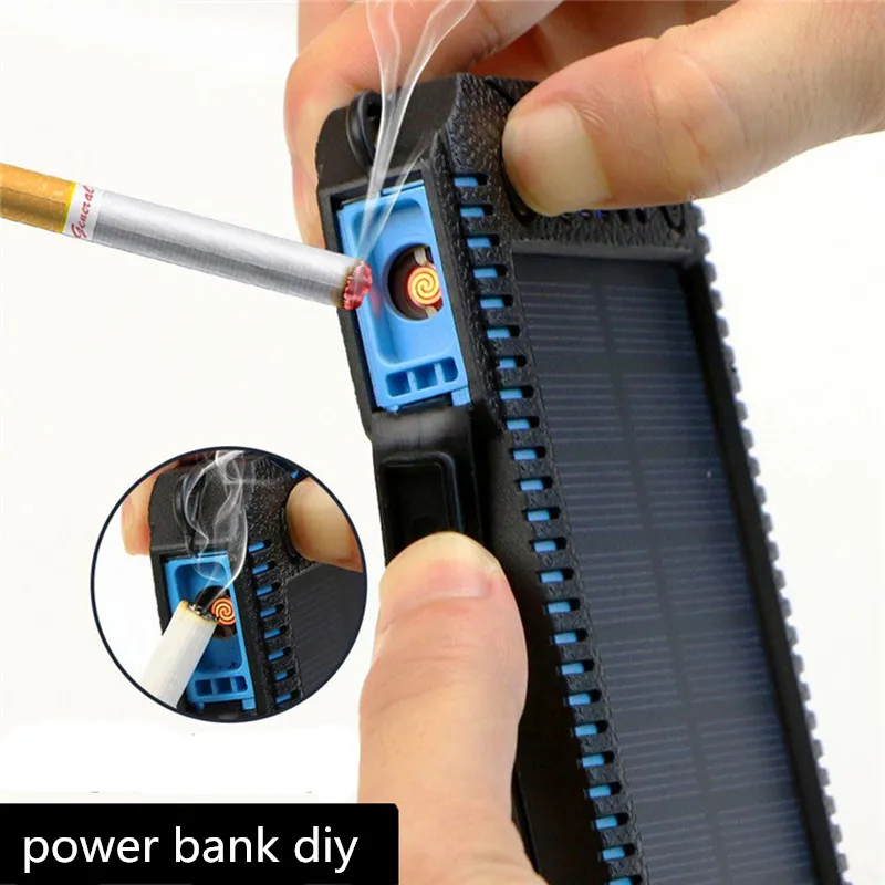 Waterproof Solar Power Bank case Portable Solar Charger diy with Cigarette Lighter, SOS Strobe LED Lighting powwe bank part
Waterproof Solar Power Bank case Portable Solar Charger diy with Cigarette Lighter, SOS Strobe LED Lighting powwe bank part