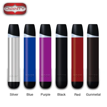 Original OVANTY KOOP Pod Kit 380mAh Built-in Battery with 1.5ml Capacity & 1.5ohm Coil Resistance E-cigarette E-cig Vape Kit
Original OVANTY KOOP Pod Kit 380mAh Built-in Battery with 1.5ml Capacity & 1.5ohm Coil Resistance E-cigarette E-cig Vape Kit