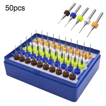 2019 New 50Pcs Tungsten Carbide PCB Micro Drill Bits Set Circuit Board Engraving Tool hot
2019 New 50Pcs Tungsten Carbide PCB Micro Drill Bits Set Circuit Board Engraving Tool hot