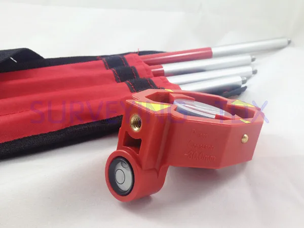 New Mini Prism with aluminium alloy 4 Poles FOR Total Stations offset -30/0 mm TOTAL STATIONS MINI PRISM
New Mini Prism with aluminium alloy 4 Poles FOR Total Stations offset -30/0 mm TOTAL STATIONS MINI PRISM