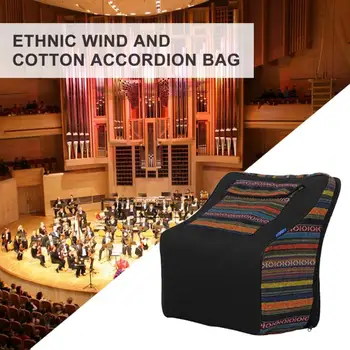 2019 NEW 1pcs National Style Cotton Cloth Accordion Gig Bag Soft Cover Carrying Case for 48 Bass - 120 Bass Accordion Backpack
2019 NEW 1pcs National Style Cotton Cloth Accordion Gig Bag Soft Cover Carrying Case for 48 Bass - 120 Bass Accordion Backpack