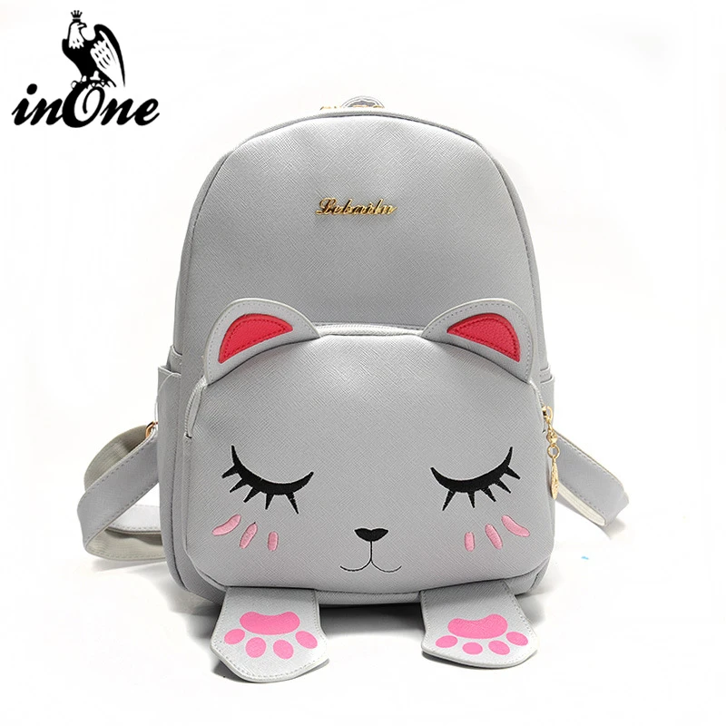 INONE Printed Backpack With Cute Cat Pattern for Sport Suitable for Outdoor and Tourism for Women 2019 New Hot Bag
INONE Printed Backpack With Cute Cat Pattern for Sport Suitable for Outdoor and Tourism for Women 2019 New Hot Bag