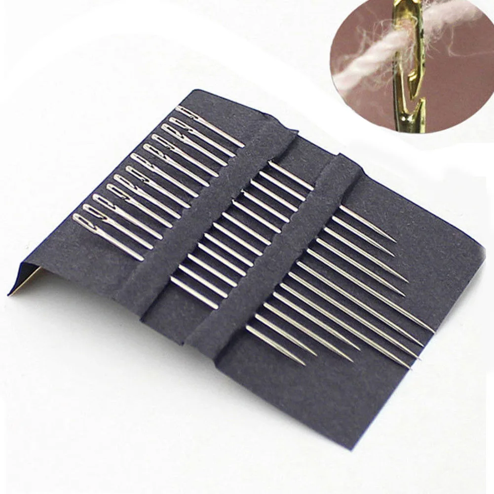 Darning Side Opening Household Tools Needles Sewing Hand 12pcs Multi-size Stainless Steel
Darning Side Opening Household Tools Needles Sewing Hand 12pcs Multi-size Stainless Steel