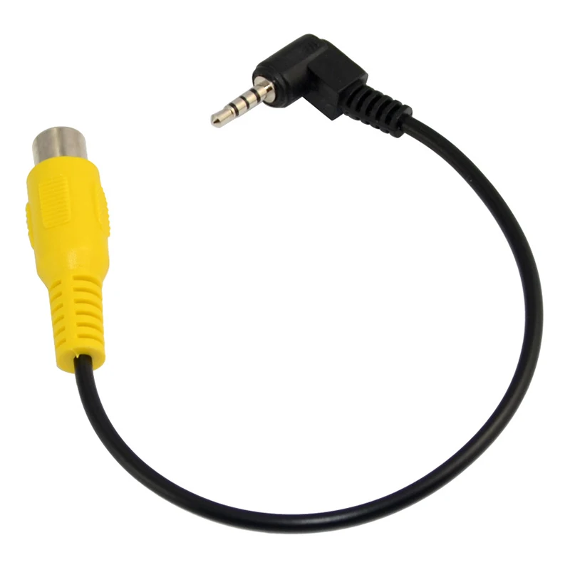 2pcs 2.5mm Stereo Male to RCA Female Adapter Cable for Car DVR Camcorder GPS, etc
2pcs 2.5mm Stereo Male to RCA Female Adapter Cable for Car DVR Camcorder GPS, etc