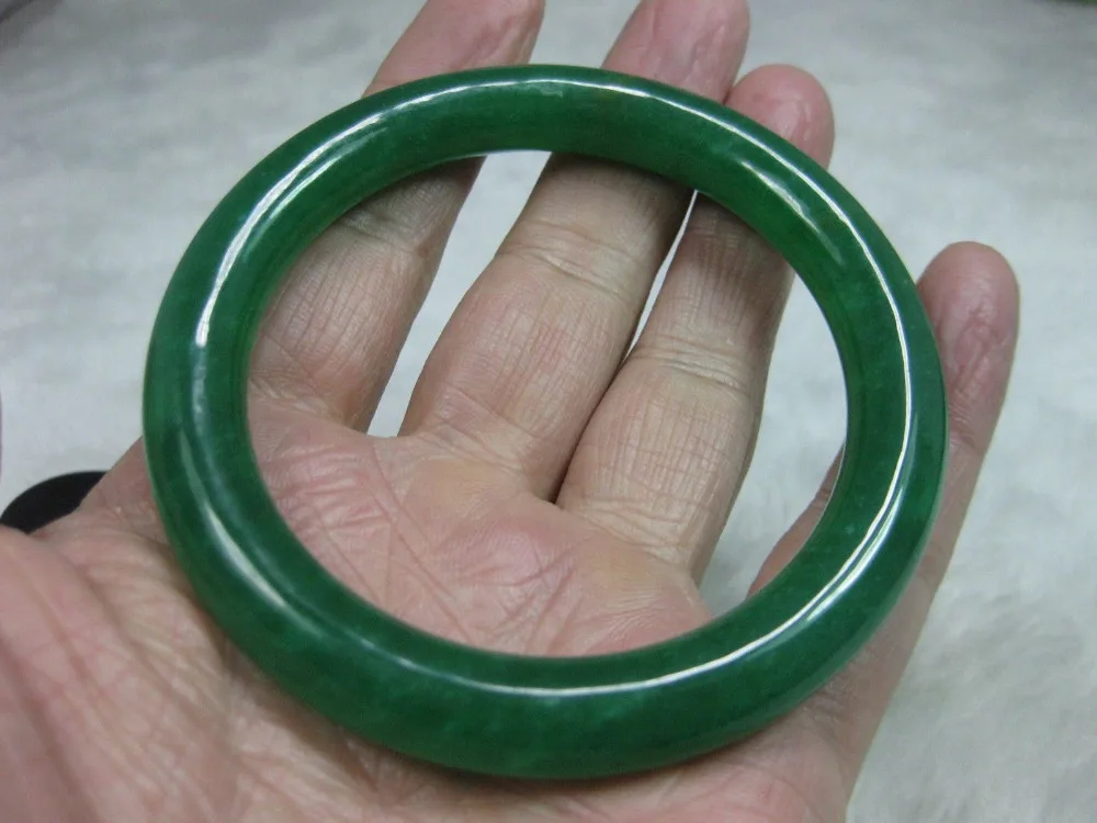 free shipping 02003 NATURE BEAUTIFUL GRASS GREEN JADE JADEITE BRACELET BANGLE 
free shipping 02003 NATURE BEAUTIFUL GRASS GREEN JADE JADEITE BRACELET BANGLE