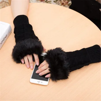 Women Gloves Stylish Hand Warmer Winter Gloves Women Arm Crochet Knitting Faux Wool Mitten Warm Fingerless Gloves Femme
Women Gloves Stylish Hand Warmer Winter Gloves Women Arm Crochet Knitting Faux Wool Mitten Warm Fingerless Gloves Femme