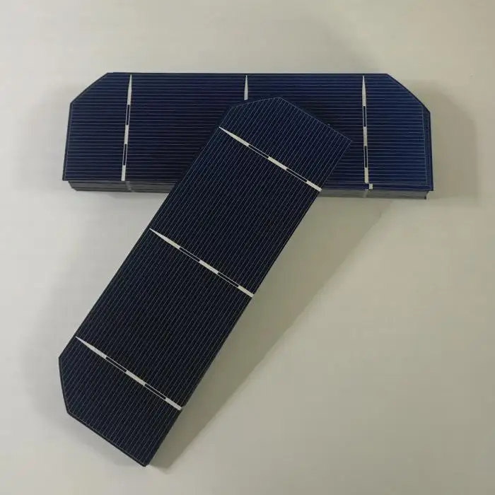 ALLMEJORES 25pcs monocrystalline solar cell 156mm*52mm 1.6W/pcs perfect quality for diy 12V solar panel charger solar module
ALLMEJORES 25pcs monocrystalline solar cell 156mm*52mm 1.6W/pcs perfect quality for diy 12V solar panel charger solar module