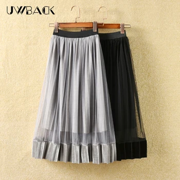 2019 New Brand Fashion Designer Sexy Style Pleated Skirt Women Sexy Mesh Chiffon Long Skirt High Quality Nice designs DB144
2019 New Brand Fashion Designer Sexy Style Pleated Skirt Women Sexy Mesh Chiffon Long Skirt High Quality Nice designs DB144