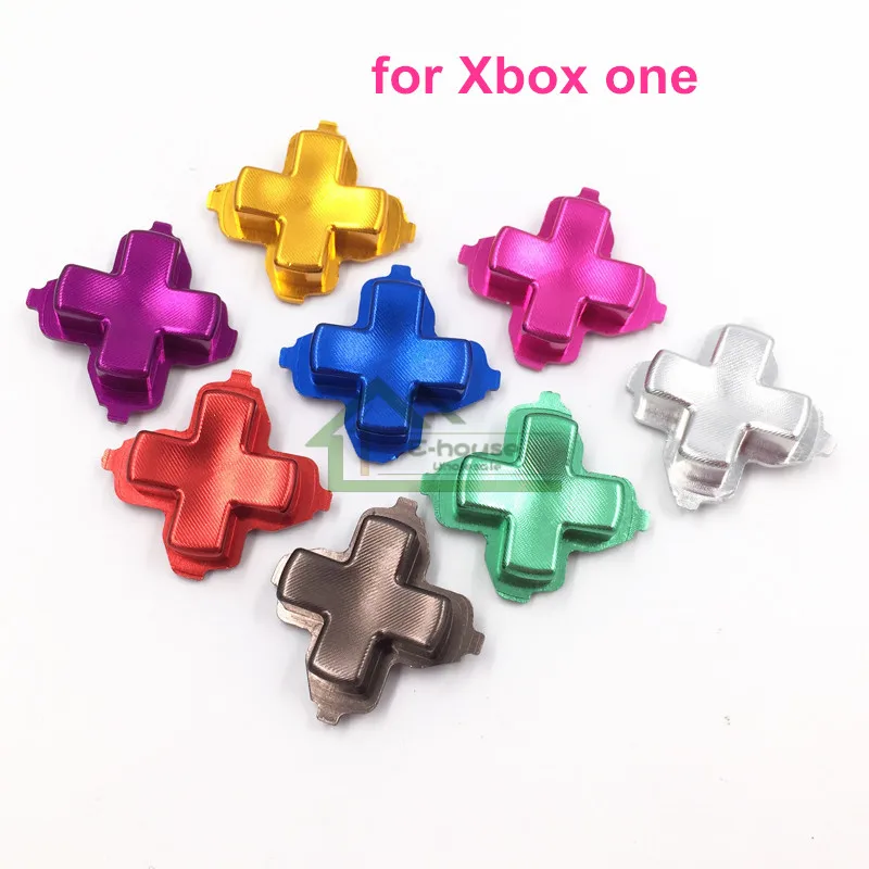 8 Colors Optional Aluminum Alloy Metal Direction Button Aluminum D-Pad Dpad D pad Key Button Replacement for Xbox one Controller
8 Colors Optional Aluminum Alloy Metal Direction Button Aluminum D-Pad Dpad D pad Key Button Replacement for Xbox one Controller