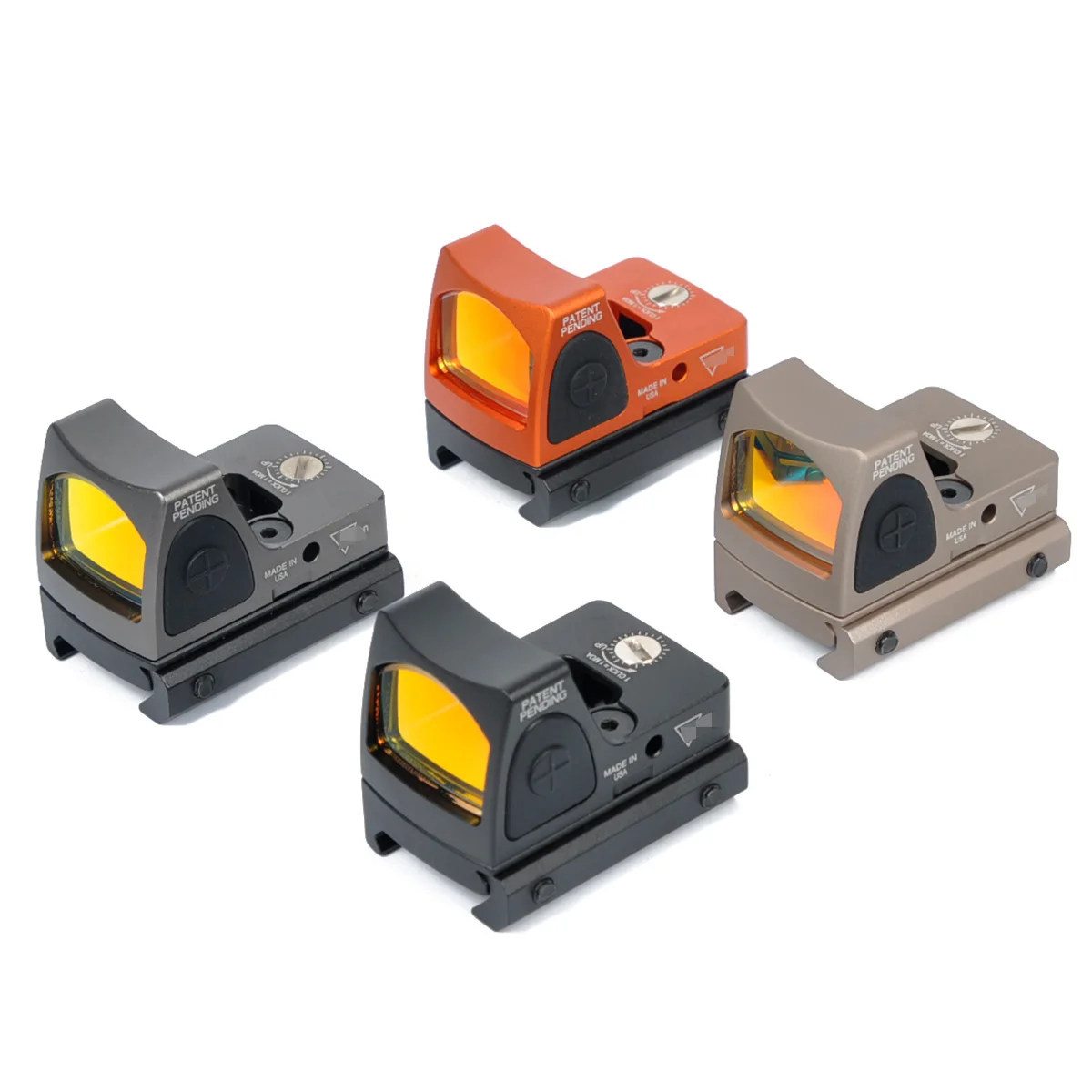 Tactical Adjustable Trijicon RMR Red Dot Reflex Sight 3.25 MOA Scope for Hunting Scopes Fit KSC Glock and 1913 Airsoft Pistol
Tactical Adjustable Trijicon RMR Red Dot Reflex Sight 3.25 MOA Scope for Hunting Scopes Fit KSC Glock and 1913 Airsoft Pistol