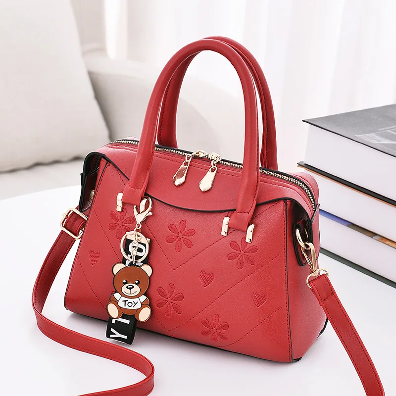 Female Bag 2018 New European And American Style.a Handbag With A Single Shoulder Slanted Across The Shoulder
Female Bag 2018 New European And American Style.a Handbag With A Single Shoulder Slanted Across The Shoulder