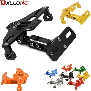 Orange Motorcycle License Plate Frame Holder CNC Bracket with LED White Light for KTM 125 200 250 390 690 790 1290 Duke RC390
Orange Motorcycle License Plate Frame Holder CNC Bracket with LED White Light for KTM 125 200 250 390 690 790 1290 Duke RC390