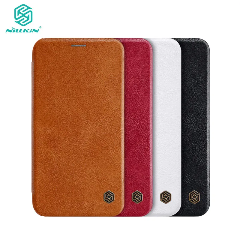 Flip Case For iPhone XR 6.1'' Nillkin Qin Series PU Leather Case sFor iPhone XR Cover
Flip Case For iPhone XR 6.1'' Nillkin Qin Series PU Leather Case sFor iPhone XR Cover