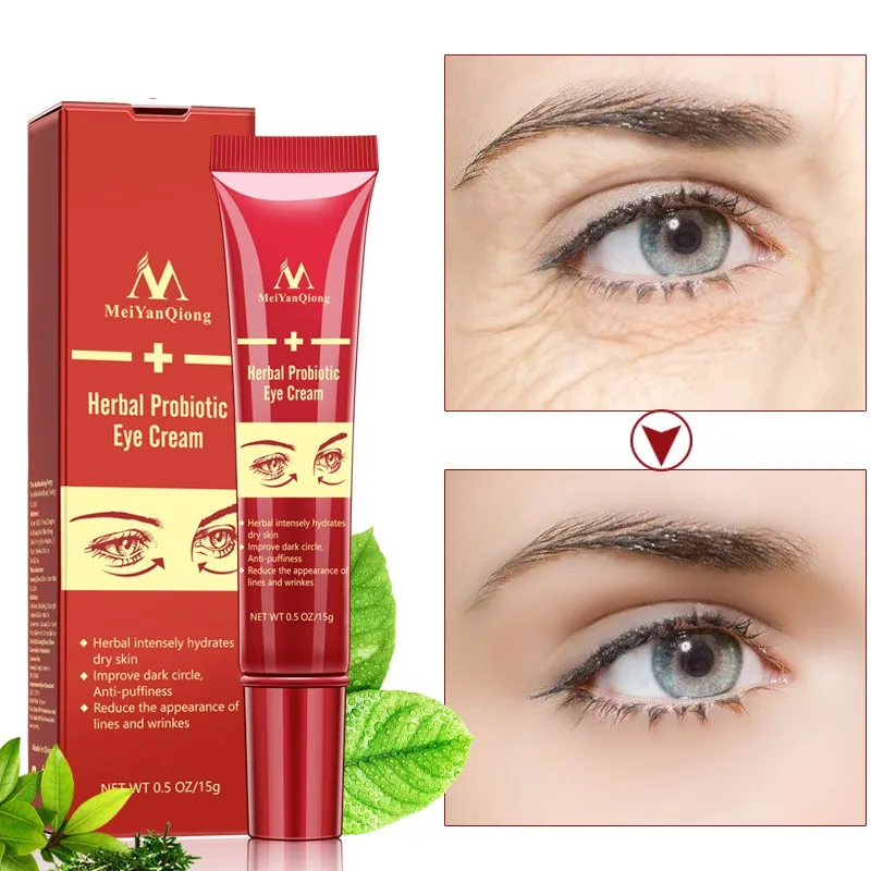 New Herbal Probiotic Eye Cream Anti-Aging Improve dark circle Intensely Hydrate Dry Skin Reduce Face Lines Anti-Puffiness Wrinke
New Herbal Probiotic Eye Cream Anti-Aging Improve dark circle Intensely Hydrate Dry Skin Reduce Face Lines Anti-Puffiness Wrinke