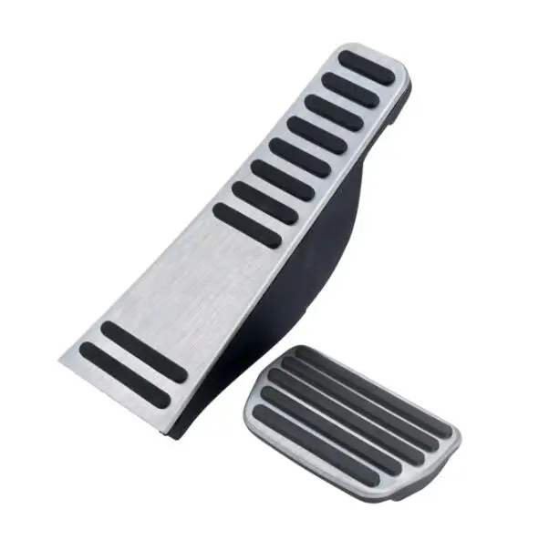 Car Accelerator Pedal Plate Clutch Throttle Brake Foot Pedal Treadle 2Pcs/Set For Volvo XC90 S90 XC60 2018
Car Accelerator Pedal Plate Clutch Throttle Brake Foot Pedal Treadle 2Pcs/Set For Volvo XC90 S90 XC60 2018
