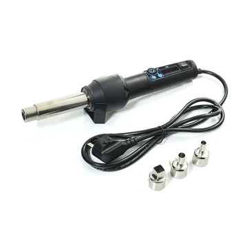 Adjustable Constant temperatur Hot air Gun Upgrade LED ESD Portable Constant Temperature BGA Rework Solder Station Hot Air 8858I
Adjustable Constant temperatur Hot air Gun Upgrade LED ESD Portable Constant Temperature BGA Rework Solder Station Hot Air 8858I