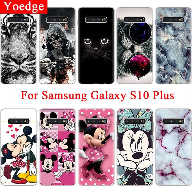 Luxury Soft TPU Marble Case For Funda Samsung Galaxy S10Plus 6.4'' Cover Fundas For Coque Galaxy S10 Plus S10+ Animal Phone Case
Luxury Soft TPU Marble Case For Funda Samsung Galaxy S10Plus 6.4'' Cover Fundas For Coque Galaxy S10 Plus S10+ Animal Phone Case