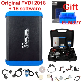 Original FVDI 2018 ABRITES Key programmer +Diagnostic Tool With 18 Softwares Cover All Functions Of fvdi 2014 2015 gift elm327
Original FVDI 2018 ABRITES Key programmer +Diagnostic Tool With 18 Softwares Cover All Functions Of fvdi 2014 2015 gift elm327