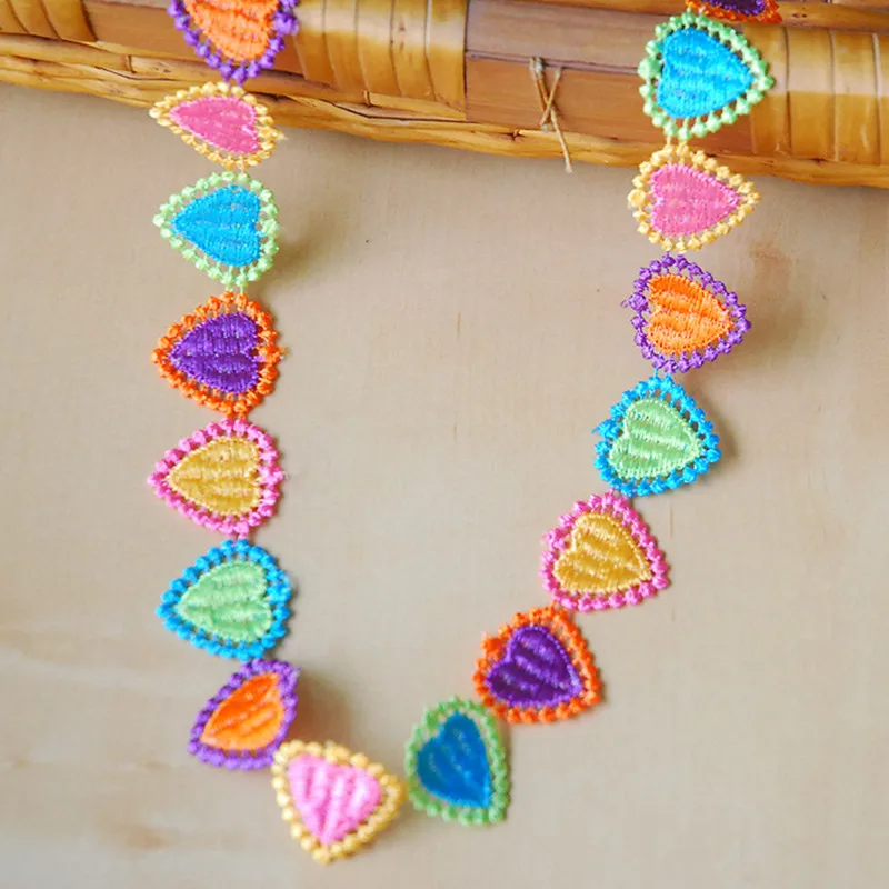 embroidery lace trim