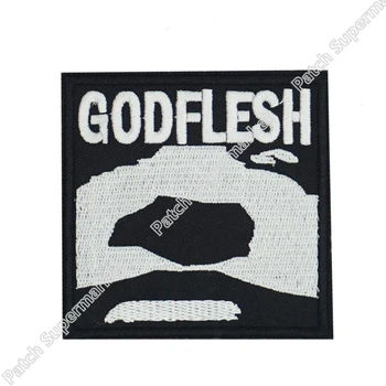 GODFLESH EMBROIDERED PATCH DEATH INDUSTRIAL POST SEPULTURA Music Band IRON On APPLIQUE Rock Punk Badge
GODFLESH EMBROIDERED PATCH DEATH INDUSTRIAL POST SEPULTURA Music Band IRON On APPLIQUE Rock Punk Badge