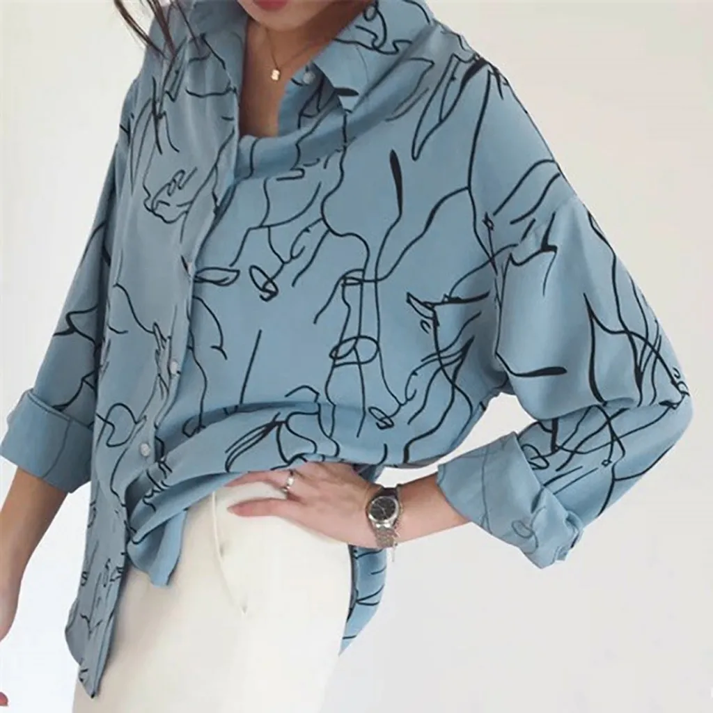YOUYEDIAN Women Tops Blouses Autumn Elegant Long Sleeve Solid turn down collar Blouse Female Work Wear Shirts Blouse Plus#y20
YOUYEDIAN Women Tops Blouses Autumn Elegant Long Sleeve Solid turn down collar Blouse Female Work Wear Shirts Blouse Plus#y20