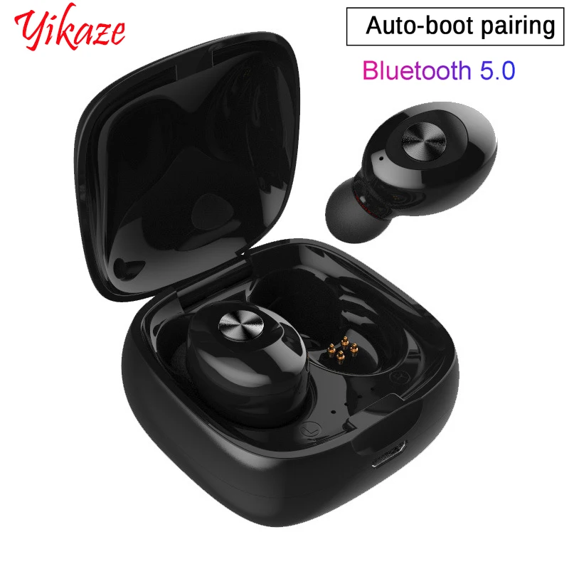 XG12 TWS Bluetooth 5.0 Earphone HIFI Sound Sport headset Stereo Wireless Earbuds Handsfree Gaming Headset with Mic for Phone
XG12 TWS Bluetooth 5.0 Earphone HIFI Sound Sport headset Stereo Wireless Earbuds Handsfree Gaming Headset with Mic for Phone