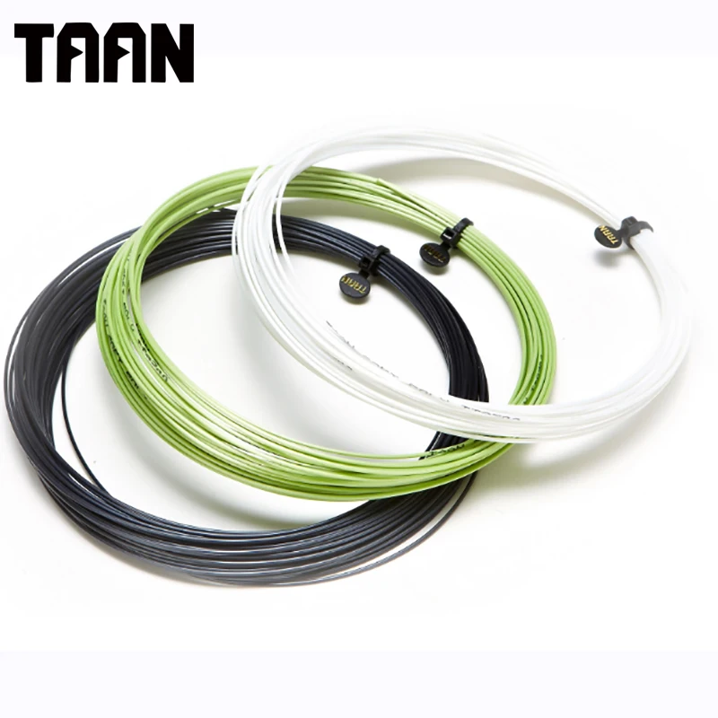 TAAN 3pcs/lot 1.10mm Soft Polyester Tennis String Gym Power Tennis String 12m TT8700 PP BAG
TAAN 3pcs/lot 1.10mm Soft Polyester Tennis String Gym Power Tennis String 12m TT8700 PP BAG