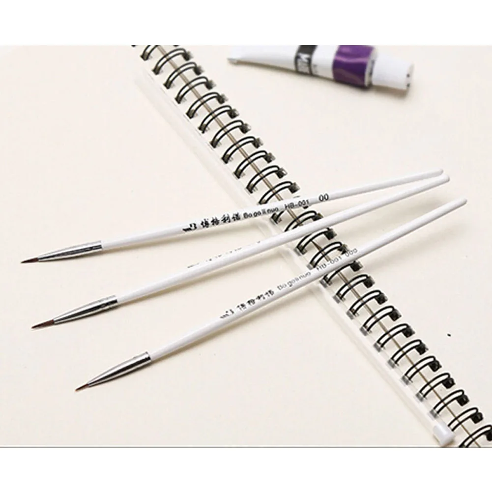 Super Delicate Manicure Digital Drawing Pen 3 Pcs/Set White Color Functional Nail Art Tool Model Random
Super Delicate Manicure Digital Drawing Pen 3 Pcs/Set White Color Functional Nail Art Tool Model Random