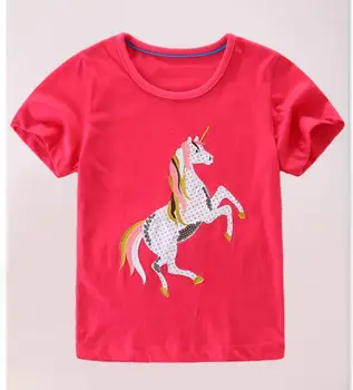 6pcs/lot baby girls clothing children t shirts short sleeve horse girls t-shirt 2-7T sylvia 587993943924
6pcs/lot baby girls clothing children t shirts short sleeve horse girls t-shirt 2-7T sylvia 587993943924