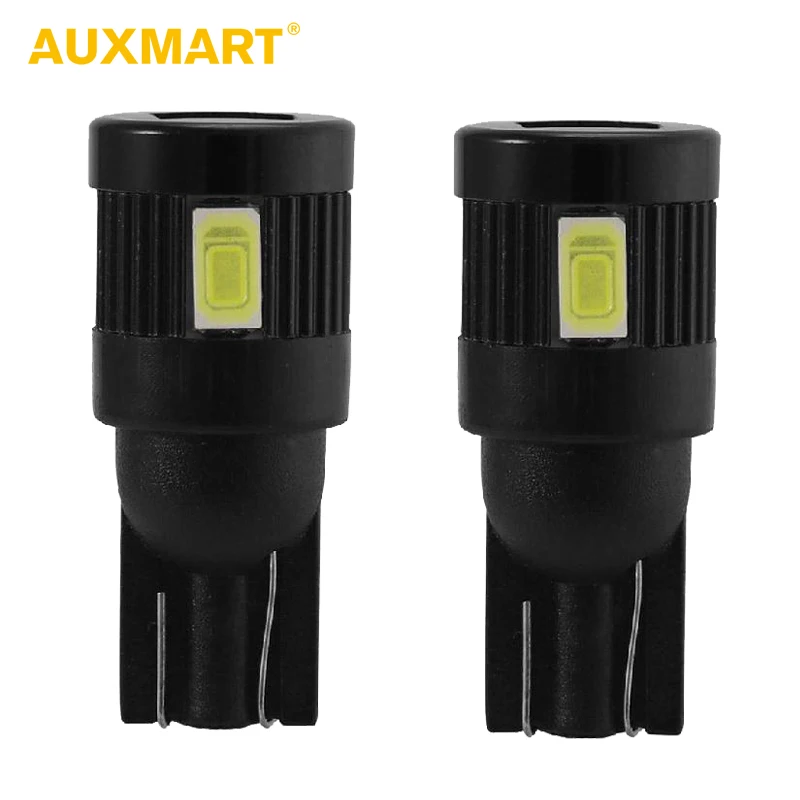 Auxmart 2pcs/lot T10 LED Light Bulbs SMD 5630 White DC12v Car Light Clearance Break Lights Turn Signal Lamp Backup Reverse Light
Auxmart 2pcs/lot T10 LED Light Bulbs SMD 5630 White DC12v Car Light Clearance Break Lights Turn Signal Lamp Backup Reverse Light