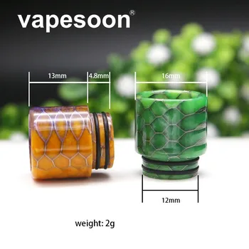 VapeSoon 810 Carbon Fiber Drip Tip For TFV8 BIG BABY/TFV12 Prince /TFV8 X-BABY Atomzer VS 810 Resin Drip Tip
VapeSoon 810 Carbon Fiber Drip Tip For TFV8 BIG BABY/TFV12 Prince /TFV8 X-BABY Atomzer VS 810 Resin Drip Tip