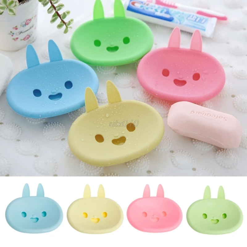 Plastic Cute Rabbit Soap Box Holder Tray Dish Case Container Storage Bathroom 12x9cm Mar Drop Ship
Plastic Cute Rabbit Soap Box Holder Tray Dish Case Container Storage Bathroom 12x9cm Mar Drop Ship