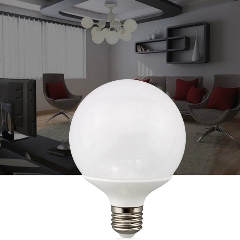 

BIG LED bulb E27 Global Light G80 G95 G120 110V 220V Energy Saving LED lamp Super Bright 10W 20W 30W Cool white Warm white