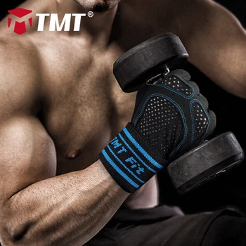 TMT gym gloves dumbbell Half Finger Fitness Fingerless Sport Training Gloves Men Women Weight Lifting Gloves Protect Wrist
TMT gym gloves dumbbell Half Finger Fitness Fingerless Sport Training Gloves Men Women Weight Lifting Gloves Protect Wrist