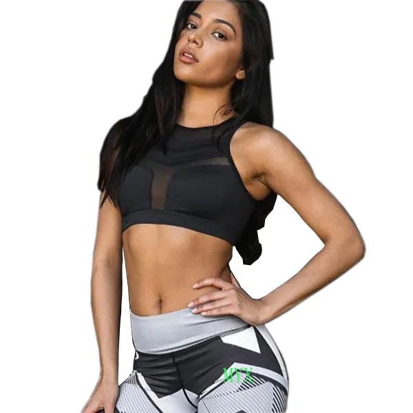 Wholesale Women Sport Yoga Bra Workout Tank Tops Stretch Seamless Racerback Fitness Padded Solid Broadcloth Seamless Yoga shirt
Wholesale Women Sport Yoga Bra Workout Tank Tops Stretch Seamless Racerback Fitness Padded Solid Broadcloth Seamless Yoga shirt