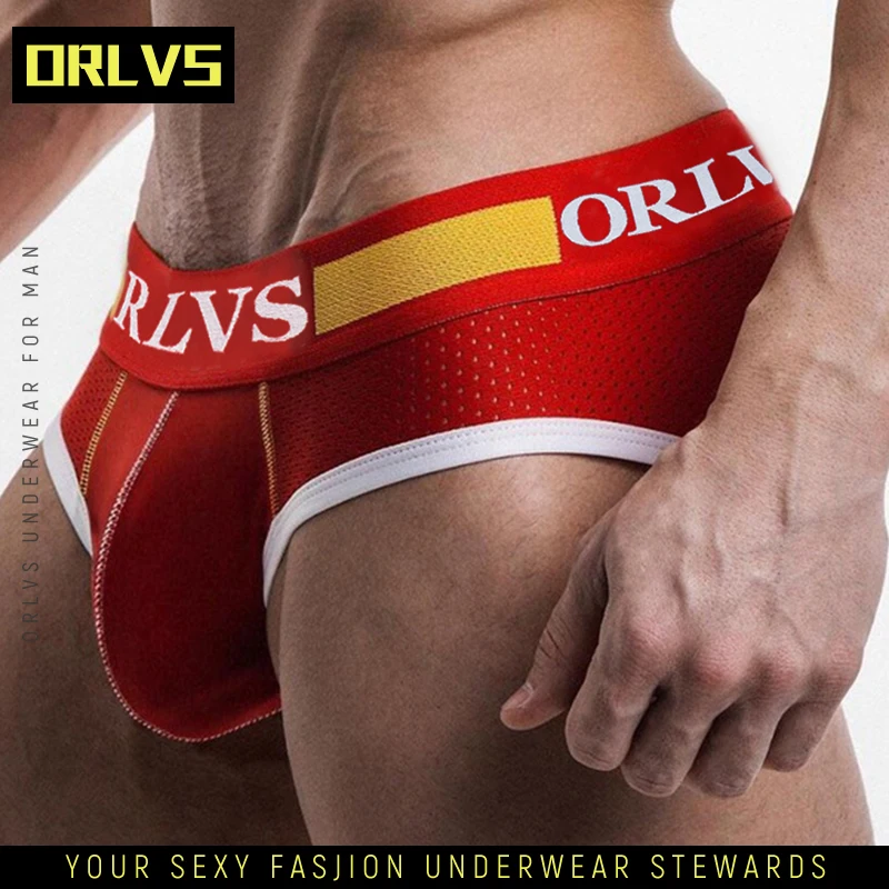 ORLVS sexy underwear Men Briefs Pure Cotton 6 colors Briefs Men Underwear Cuecas Gay Underwear Shorts ropa interior hombre
ORLVS sexy underwear Men Briefs Pure Cotton 6 colors Briefs Men Underwear Cuecas Gay Underwear Shorts ropa interior hombre
